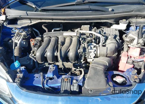 2019 Honda Fit Ex z USA, uszkodzony, nr VIN 3HGGK5H88KM739084